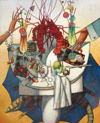 Andrei Protsouk Fine Art Originals and Prints
